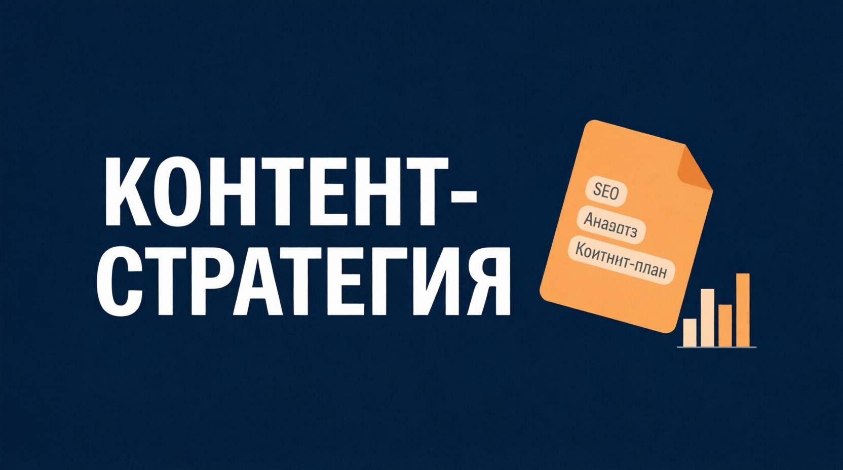 Контент-стратегия для SEO